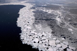 Eisplatten im Sdpolarmeer, Antarktis