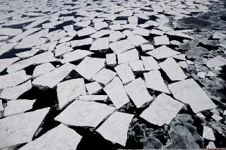 Gefrorenes Sdpolarmeer, Antarktis