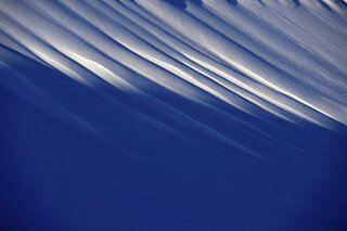 Berghang in Spitzbergen, Svalbard