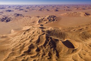 Dnen in der Rub al Khali, Oman