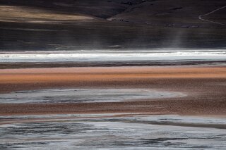 Laguna Colorada, Bolivien