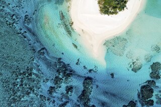Strand vor Foa, Tonga