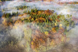 Herbst, Osterseen, Deutschland